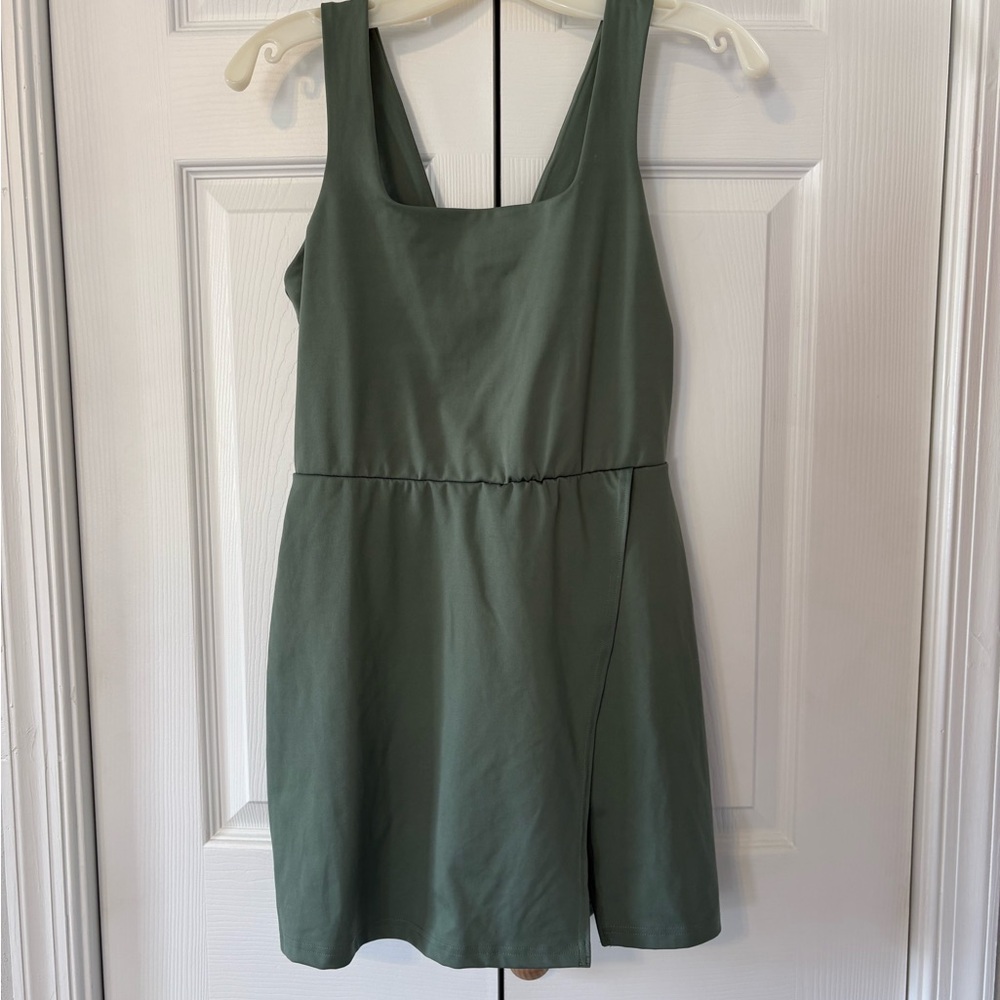 Athletic Green Dress
